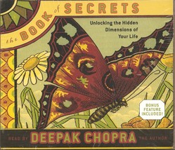 The Book of Secrets: Unlocking the Hidden Dimensions of Your Life Deepak Chopra - £15.55 GBP
