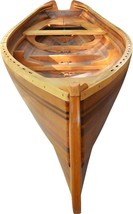Whitehall Dinghy Boat Strips of Cedar Resin Coating Handmade Hand-C - £21,213.75 GBP