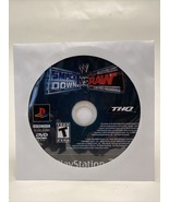 WWE Smackdown VS Raw Sony Playstation 2 PS2 Wrestling Video Game Disc On... - $10.69