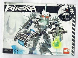 LEGO Bionicle PIRAKA Thok 8905 instruction Booklet Manual ONLY - $4.85