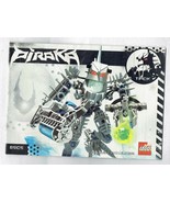 LEGO Bionicle PIRAKA Thok 8905 instruction Booklet Manual ONLY - £3.79 GBP