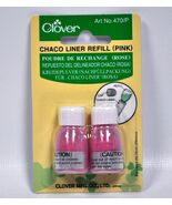 Clover Chaco Liner Chalk Refill Pink - $5.95