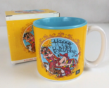 Burton &amp; Burton Happy Birthday Woman On Lawn Chair Coffee Cup With Box #... - $13.57