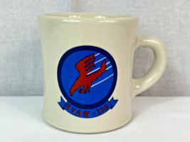 Vintage RVAW-110 Firebirds U.S. Navy Pilots Coffee Cup (Rollers / E2 Hawkeyes) - £19.78 GBP