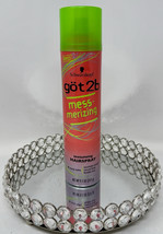 Schwarzkopf Got2B Mess-merizing Texturizing Hairspray Flexible Hold 9.1 ... - $49.49