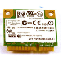 Intel WIFI Link 1000 112BNHMW Wireless Mini Card 802.11 B/G/N - $28.99