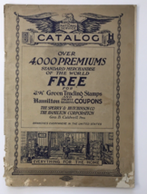 c.1915 National Service Catalog Green Trading Stamps &amp; Hamilton Profit S... - $40.00