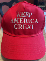 Donald Trump Keep America Great Hat President Snapback - £7.75 GBP