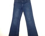 Rock &amp; Roll Pants Womens 29 x 32 Blue Denim Jeans Bootcut Highise  Cotton - $21.99