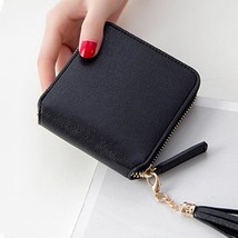 Er wallet women cute tassel ladies purse card holders women wallets zipper money pocket thumb200