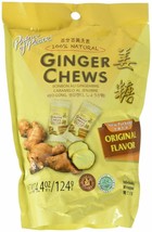 PRINCE OF PEACE Natural Ginger Candy Chews Clip Strip 8 Piece, 0.02 Pound - $26.90