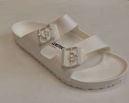 Birkenstock Arizona EVA Womens Size 10 Mens Size 8 Sandals White EU 41 REGULAR - £39.42 GBP