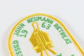 Vintage 1963 John Neumann Retreat Valley Forge Boy Scouts America BSA Camp Patch - £9.13 GBP