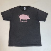 Vintage Pink Floyd Pink Pig Animals 2005 Gray T Shirt Size Large - £23.67 GBP