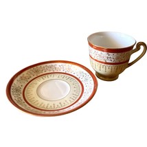 Teacup and Saucer Demitasse Vintage Regal China Occupied Japan 1947 - 1952 - £14.69 GBP