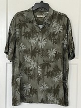 Hawaiian Style Shirt - by Batik Bay - Floral Print Pattern - Sz XL - £19.76 GBP