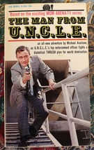 The Man from U N C L E 1965 Michael Avallone Ace books. - £9.44 GBP