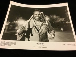 Movie Still D.C. Cab Mr. T. 8x10 Black &amp; White Glossy - £10.45 GBP