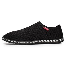 Men&#39;s Casual Shoes Spring Summer Breathable Air Mens Mesh Shoes Slip-On Style Sh - £30.17 GBP