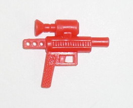 Corps Night Lazer Red Pistol Gun Vintage Lanard Figure Weapon Part 1986 - £1.00 GBP