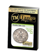 Double Side Quarter (Tails) (D0036) by Tango Magic - Trick - $14.84