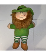 VTG DAKIN 1985 Lil LEPRECHAUN Doll Plush ELF ST PATRICKS Stuffed 07-0056... - $21.53 CAD