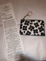 Kate Spade DARCY  Medium l-zip Cardholder in GRAPHIC BLOOMS BNWTS + GIFT... - $64.34