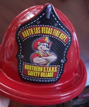 North Las Vegas Fire Dept. Northern S.T.A.R.S. Safety Village Plastic Fire Hats - £7.15 GBP