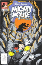 Walt Disney&#39;s Mickey Mouse Adventures Comic Book #7 Disney 1990 NEAR MIN... - $2.99