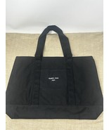 Michael Kors Novelty Xoxo Black Canvas Tote Bag - $44.99