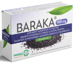 Baraka 100 mg, 24 soft capsules, Naturally Increase the Body&#39;s Defenses Children - £13.58 GBP