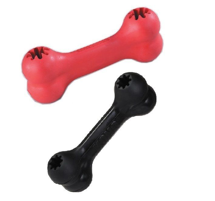 Planet Goodie Bones for Dogs Treat Dispensing Tough Toy Dog Chew Bone Toys