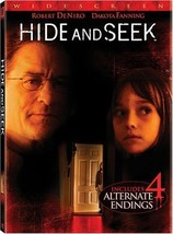 Hide &amp; Seek Dvd - £7.66 GBP