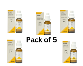 Pack Of 5 Adel 16 Gastul Drop 20ml Free Shipping - £53.98 GBP