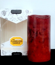 The Amazing Flameless Candle Mottled Pecan - Mandarin Spice Scent NIB - $12.00