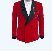 Men Insomnia Manzini Blazer Stage Performer Singer Prom MZN138 Burgundy Lace new image 9