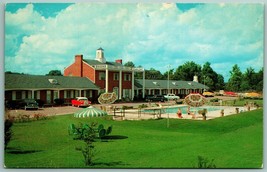 Princess Lee Motel Richmond Virginia VA UNP Chrome Postcard F6 - £2.30 GBP
