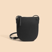 Jonlily Women Genuine Leather Shoulder Bag Female Fashion Handbag Totes Mini Cro - £43.08 GBP