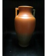 Vintage &quot;Roseville&quot; Rosecraft burnt orange 11&quot; ^^^ - €169,69 EUR