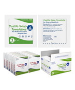 Dynarex Castile Soap Towelettes - Professional-Grade Wet Wipes Individua... - $58.39 CAD