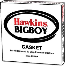 Hawkins Gasket Sealing Ring for Hawkins 18 L &amp; 22 L Bigboy Pressure Cookers - £5.71 GBP