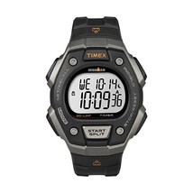 Timex Ironman Men&#39;s T5K821 Quartz Classic 30 Lap Watch with LCD Dial Digital Dis - £62.55 GBP