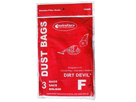 Royal Dirt Devil Style F Canister Vac Vacuum Bags 3200147001, 124SW Type Enviro - $5.73+