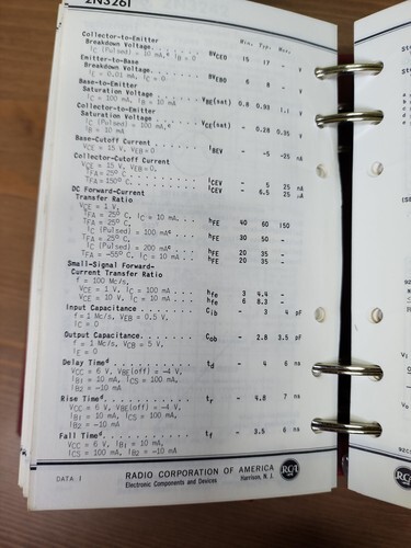 VTG 1963 RCA Semiconductor Products Handbook HB-10 Vol.2 Radio Corp of America Item image 8