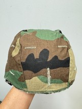 NEW USGI REVERSIBLE WOODLAND AND DESERT COVER FOR ACH MICH HELMET- LARGE... - $750.30 MXN