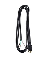 Master Electrician 09706ME 6-Feet Power Supply Replacement Cord, Black - £14.63 GBP