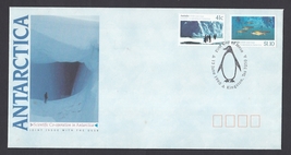 Aus AAT: 1990 Scientific Co-Operation In Antarctica Joint issue USSR. Re... - $0.60