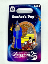 Disney Parks Teacher’s Day Master Yen Sid &amp; Sorcerer Apprentice Mickey P... - $29.69