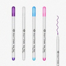 QuiltEase Fabric Markers: 4-Color Water-Soluble Pens for Quilting, Dress... - $18.76