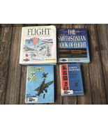 Lot Of 4 Flights &amp; Flighters Book Lot The Lore of Flight, German War Bir... - $13.03